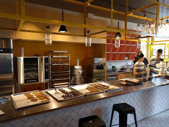 Moustache Milk & Cookie Bar